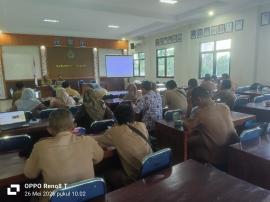 Rakor  Monev Dais, Podes dan Indeks Desa